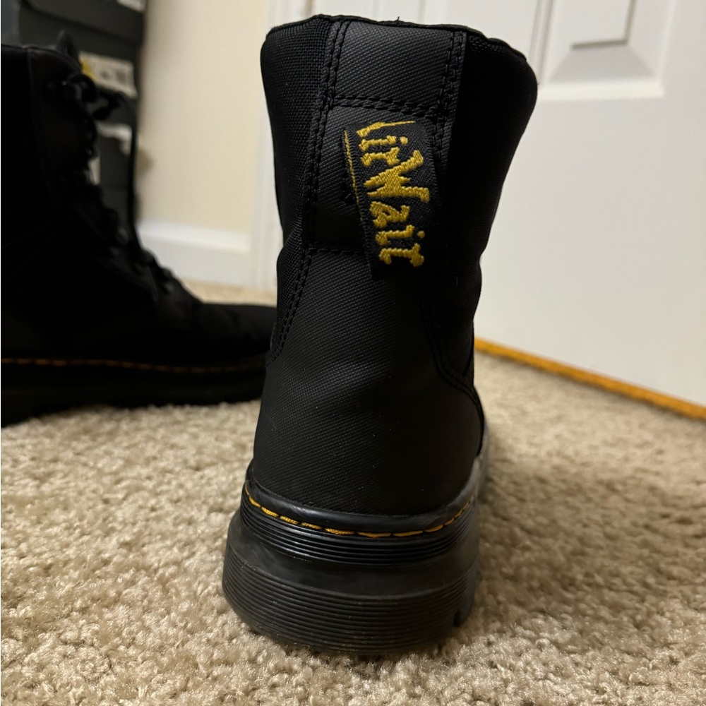 Dr. Martens Combs Tech II 2 Combat Boots - Picture 11 of 12